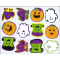 HALLOWEEN SHAPE STICKERS (CD-168189)