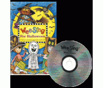 WEE SING FOR HALLOWEEN (BOOK&CD)