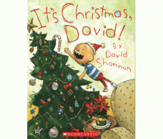 IT'S CHRISTMAS, DAVID! (PB)