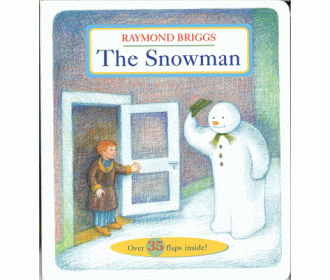 SNOWMAN LIFT-AND-LOOK BOOK