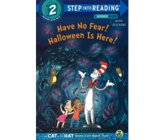 HAVE NO FEAR! HALLOWEEN IS HERE! (STEP INTO READEING 2)