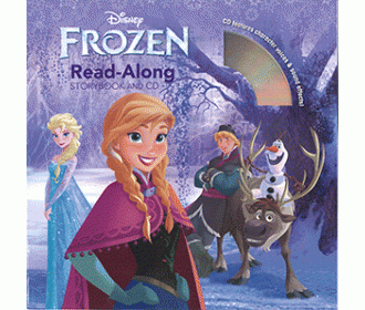 FROZEN (READ-ALONG STORYBOOK AND CD)
