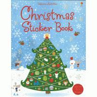 CHRISTMAS STICKER BOOK (N/E)
