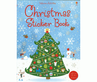 CHRISTMAS STICKER BOOK (N/E)